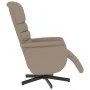 Sillón reclinable con reposapiés cuero sintético capuchino von , Sessel - Ref: Foro24-356707, Preis: 215,23 €, Rabatt: %