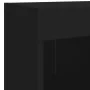 Muebles de TV de pared con LED 5 pzas madera ingeniería negro von , TV-Möbel - Ref: Foro24-3216605, Preis: 177,22 €, Rabatt: %