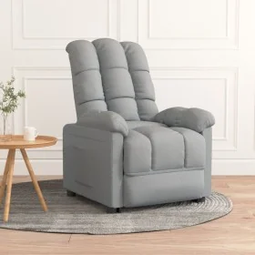 Sillón reclinable de tela gris claro von , Sessel - Ref: Foro24-342721, Preis: 178,16 €, Rabatt: %