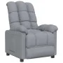 Sillón reclinable de tela gris claro by , Armchairs - Ref: Foro24-342721, Price: 178,12 €, Discount: %