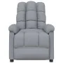 Sillón reclinable de tela gris claro by , Armchairs - Ref: Foro24-342721, Price: 178,12 €, Discount: %