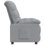 Sillón reclinable de tela gris claro by , Armchairs - Ref: Foro24-342721, Price: 178,12 €, Discount: %