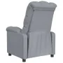 Sillón reclinable de tela gris claro by , Armchairs - Ref: Foro24-342721, Price: 178,12 €, Discount: %