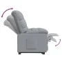 Sillón reclinable de tela gris claro by , Armchairs - Ref: Foro24-342721, Price: 178,12 €, Discount: %