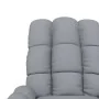 Sillón reclinable de tela gris claro by , Armchairs - Ref: Foro24-342721, Price: 178,12 €, Discount: %