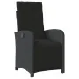 Set de muebles jardín 5 pzas con cojines ratán sintético negro von , Gartensets - Ref: Foro24-3212538, Preis: 652,83 €, Rabat...
