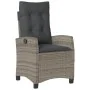 Set comedor jardín 7 pzas y cojines ratán sintético gris by , Garden sets - Ref: Foro24-3212798, Price: 1,00 €, Discount: %