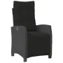 Set de comedor de jardín 7 pzas y cojines ratán sintético negro von , Gartensets - Ref: Foro24-3212758, Preis: 994,49 €, Raba...