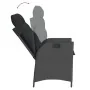 Set de comedor de jardín 7 pzas y cojines ratán sintético negro de , Conjuntos de jardín - Ref: Foro24-3213180, Precio: 891,1...