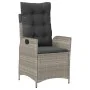 Set comedor jardín 7 pzas y cojines ratán sintético gris claro by , Garden sets - Ref: Foro24-3213290, Price: 932,67 €, Disco...