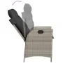 Set comedor jardín 7 pzas y cojines ratán sintético gris claro by , Garden sets - Ref: Foro24-3213290, Price: 932,67 €, Disco...