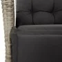 Set comedor jardín 7 pzas y cojines ratán sintético gris claro by , Garden sets - Ref: Foro24-3213290, Price: 932,67 €, Disco...