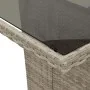 Set comedor de jardín 9 pzas cojines ratán sintético gris claro by , Garden sets - Ref: Foro24-3212268, Price: 1,00 €, Discou...