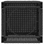 Mesa cubierta para bombona de propano ratán negro 40x40x60 cm by , Garden tables - Ref: Foro24-366294, Price: 72,09 €, Discou...