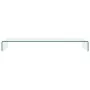 Soporte para TV/Elevador monitor cristal claro 110x30x13 cm von , TV-Möbel - Ref: Foro24-244132, Preis: 111,80 €, Rabatt: %