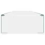 Soporte para TV/Elevador monitor cristal claro 110x30x13 cm von , TV-Möbel - Ref: Foro24-244132, Preis: 111,80 €, Rabatt: %