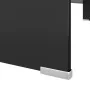 Soporte para TV/Elevador monitor cristal negro 100x30x13 cm de , Muebles TV - Ref: Foro24-244139, Precio: 109,00 €, Descuento: %