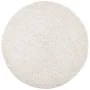 Alfombra de pelo largo moderna crema Ø 240 cm by , Rugs - Ref: Foro24-375248, Price: 110,24 €, Discount: %