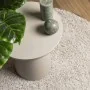 Alfombra de pelo largo moderna crema Ø 240 cm by , Rugs - Ref: Foro24-375248, Price: 110,24 €, Discount: %
