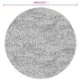 Alfombra de pelo largo moderna crema Ø 240 cm by , Rugs - Ref: Foro24-375248, Price: 110,24 €, Discount: %