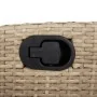 Set comedor de jardín 5 pzas con cojines ratán sintético beige by , Garden sets - Ref: Foro24-3212586, Price: 739,54 €, Disco...