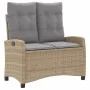 Set de comedor jardín con cojines 4 pzas ratán sintético beige by , Garden sets - Ref: Foro24-3277428, Price: 654,38 €, Disco...
