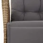Set comedor de jardín 5 pzas con cojines ratán sintético beige by , Garden sets - Ref: Foro24-3213451, Price: 660,48 €, Disco...