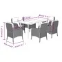 Set comedor de jardín 7 pzas con cojines ratán sintético beige von , Gartensets - Ref: Foro24-3211966, Preis: 796,93 €, Rabat...