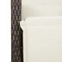 Set comedor de jardín 5 piezas y cojines ratán sintético marrón by , Garden sets - Ref: Foro24-3212332, Price: 603,23 €, Disc...