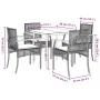 Set comedor de jardín 5 pzas con cojines ratán sintético beige von , Gartensets - Ref: Foro24-3213625, Preis: 360,58 €, Rabat...