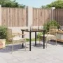 Set comedor de jardín 3 pzas con cojines ratán sintético beige von , Gartensets - Ref: Foro24-3213631, Preis: 229,94 €, Rabat...