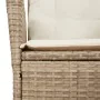Set comedor de jardín 7 pzas con cojines ratán sintético beige by , Garden sets - Ref: Foro24-3213250, Price: 982,46 €, Disco...