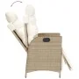Set comedor de jardín 7 pzas con cojines ratán sintético beige by , Garden sets - Ref: Foro24-3213250, Price: 982,46 €, Disco...