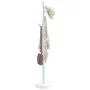 Perchero de hierro con recubrimiento en polvo azul 172 cm by , Hat and coat racks - Ref: Foro24-377091, Price: 45,68 €, Disco...