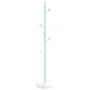 Perchero de hierro con recubrimiento en polvo azul 172 cm by , Hat and coat racks - Ref: Foro24-377091, Price: 45,68 €, Disco...