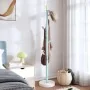 Perchero de hierro con recubrimiento en polvo azul 172 cm by , Hat and coat racks - Ref: Foro24-377091, Price: 45,68 €, Disco...