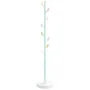 Perchero de hierro con recubrimiento en polvo azul 172 cm by , Hat and coat racks - Ref: Foro24-377091, Price: 45,68 €, Disco...