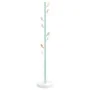 Perchero de hierro con recubrimiento en polvo azul 172 cm by , Hat and coat racks - Ref: Foro24-377091, Price: 45,68 €, Disco...