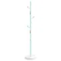 Perchero de hierro con recubrimiento en polvo azul 172 cm by , Hat and coat racks - Ref: Foro24-377091, Price: 45,68 €, Disco...