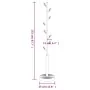 Perchero de hierro con recubrimiento en polvo azul 172 cm by , Hat and coat racks - Ref: Foro24-377091, Price: 45,68 €, Disco...