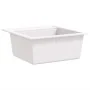 Fregadero de cocina de granito con un seno blanco de , Fregaderos - Ref: Foro24-144857, Precio: 186,50 €, Descuento: %