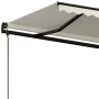 Toldo retráctil automático crema 400x350 cm by , Awnings - Ref: Foro24-3069187, Price: 442,88 €, Discount: %