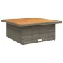 Juego de comedor jardín 2 pzas con cojines ratán sintético gris von , Gartensets - Ref: Foro24-3277463, Preis: 339,42 €, Raba...