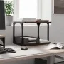 Soporte de impresora 2 niveles marrón roble 41x28x33,5 cm von , Drucker unterstützt - Ref: Foro24-842275, Preis: 24,47 €, Rab...