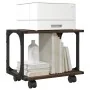 Soporte de impresora 2 niveles marrón roble 41x28x33,5 cm von , Drucker unterstützt - Ref: Foro24-842275, Preis: 24,47 €, Rab...