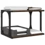 Soporte de impresora 2 niveles marrón roble 41x28x33,5 cm von , Drucker unterstützt - Ref: Foro24-842275, Preis: 24,47 €, Rab...