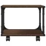 Soporte de impresora 2 niveles marrón roble 41x28x33,5 cm von , Drucker unterstützt - Ref: Foro24-842275, Preis: 24,47 €, Rab...
