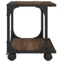 Soporte de impresora 2 niveles marrón roble 41x28x33,5 cm von , Drucker unterstützt - Ref: Foro24-842275, Preis: 24,47 €, Rab...