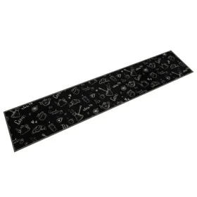 Alfombra de cocina lavable terciopelo Morning negro 60x300 cm von , Fußmatten - Ref: Foro24-4005586, Preis: 50,31 €, Rabatt: %