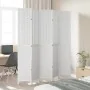 Biombo separador de 5 paneles madera maciza Paulownia blanco von , Raumteiler - Ref: Foro24-358728, Preis: 175,05 €, Rabatt: %